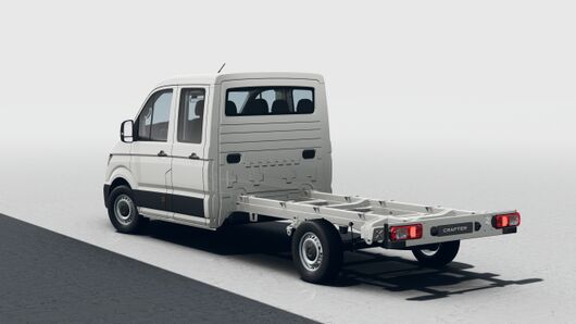 Imagem de um Crafter 35 Chassis Cabine Dupla L4