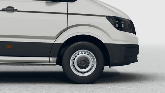 Imagem de um Crafter 35 Chassis Cabine Dupla L4