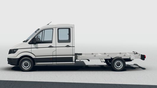 Imagem de um Crafter 35 Chassis Cabine Dupla L4