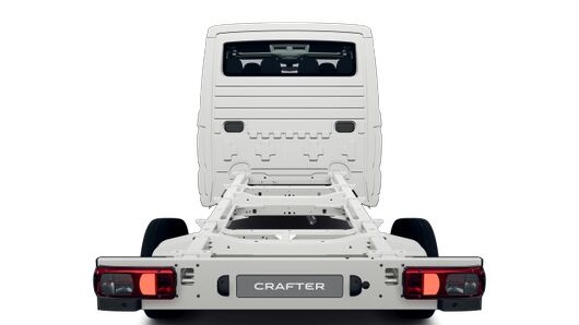 Imagem de um Crafter 35 Chassis Cabine Dupla L4