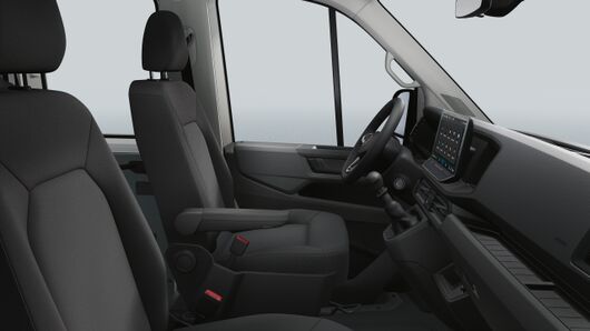 Imagem de um Crafter 35 Chassis Cabine Dupla L4