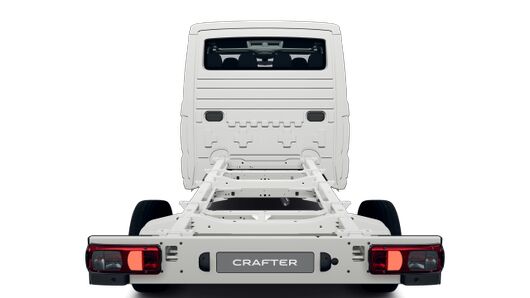 Imagem de um Crafter 35 Chassis Cabine Dupla L4