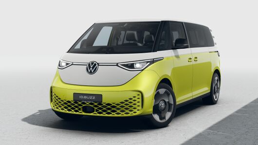 Imagem de um ID. Buzz Pro 91kWh 286CV 7L