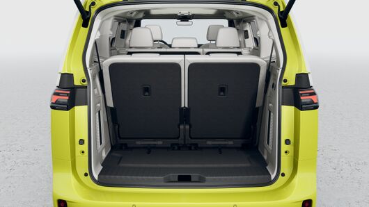 Imagem de um ID. Buzz Pro 91kWh 286CV 7L