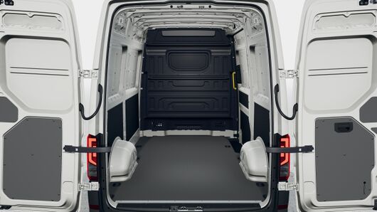 Imagem de um Crafter 35 Cargo L3H3 11,3M3