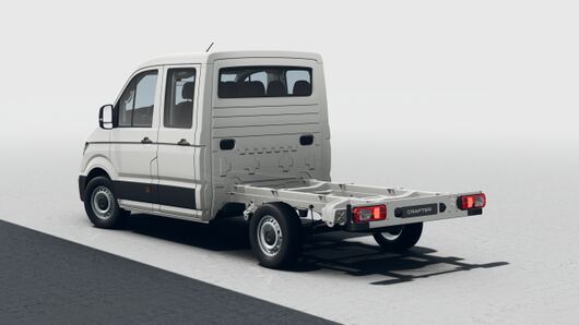 Imagem de um Crafter 35 Chassis Cabine Dupla L3