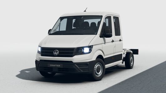 Imagem de um Crafter 35 Chassis Cabine Dupla L3