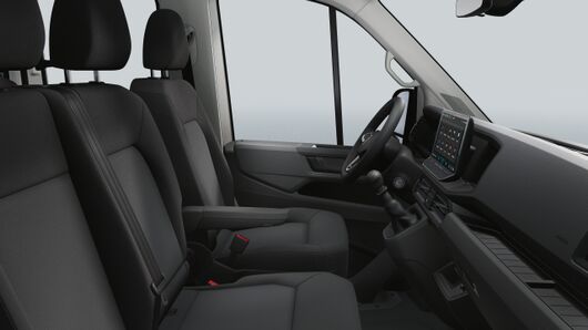 Imagem de um Crafter 35 Chassis Cabine Dupla L3