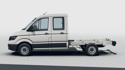 Imagem de um Crafter 35 Chassis Cabine Dupla L3