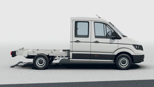 Imagem de um Crafter 35 Chassis Cabine Dupla L3