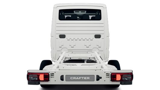 Imagem de um Crafter 35 Chassis Cabine Dupla L3