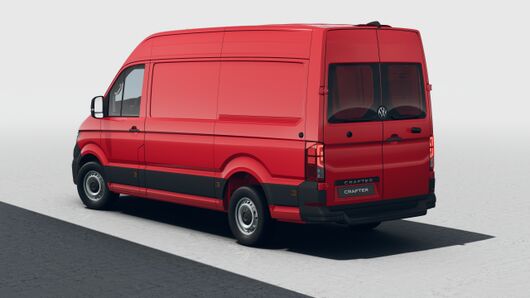 Imagem de um Crafter 35 Tipo B L3H3