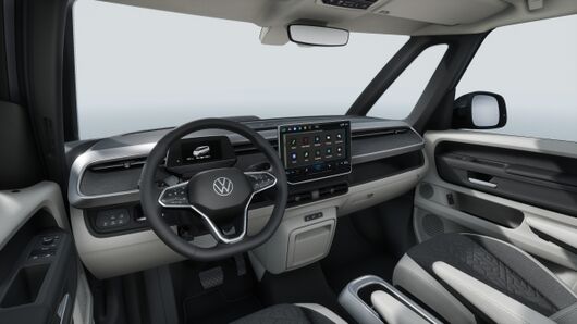 Imagem de um ID. Buzz Pro 91kWh 286CV 7L