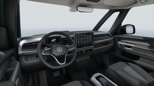 Imagem de um ID. Buzz Pro 84kWh 286CV 6L