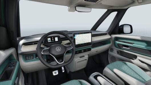 Imagem de um ID. Buzz Pro 91kWh 286CV 7L
