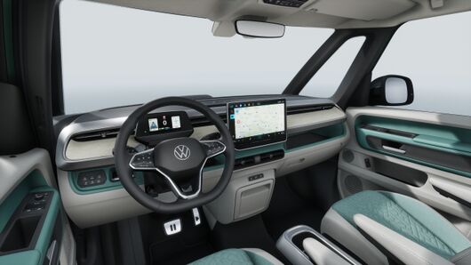 Imagem de um ID. Buzz Pro 91kWh 286CV 7L