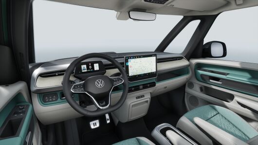 Imagem de um ID. Buzz Pro 91kWh 286CV 7L