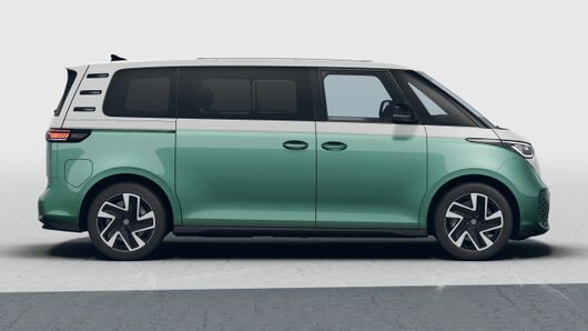 Imagem de um ID. Buzz Pro 91kWh 286CV 7L