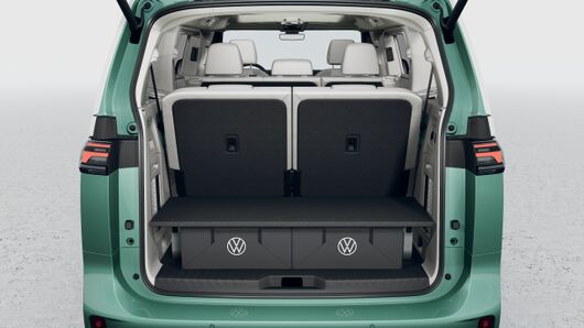 Imagem de um ID. Buzz Pro 91kWh 286CV 7L