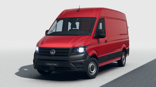 Imagem de um Crafter 35 Tipo B L3H3