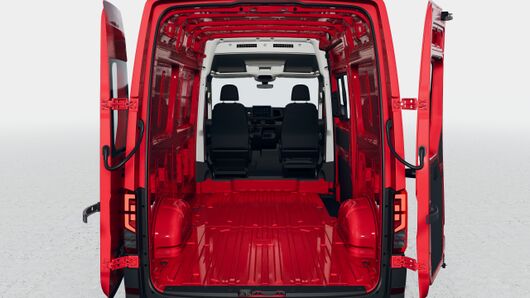 Imagem de um Crafter 35 Tipo B L3H3