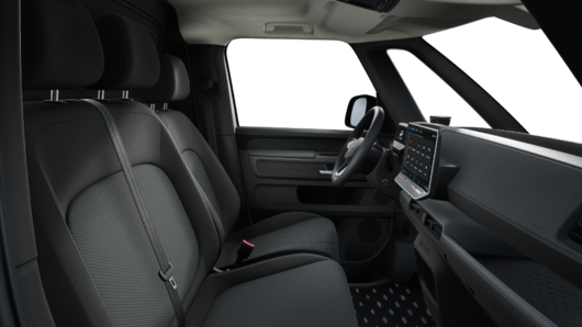 Imagem de um ID. Buzz Cargo Pro 84kWh 286CV 3L