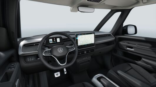 Imagem de um ID. Buzz Pro 91kWh 286CV 7L