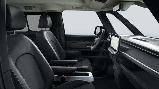 Imagem de um ID. Buzz Pro 91kWh 286CV 7L