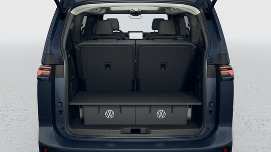 Imagem de um ID. Buzz Pro 91kWh 286CV 7L