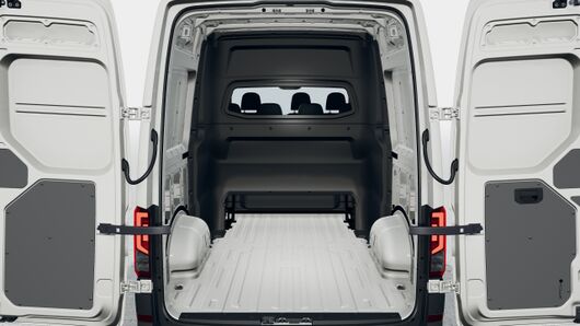 Imagem de um Crafter 35 Crewvan L3H3 7.3M3 2.0TDI