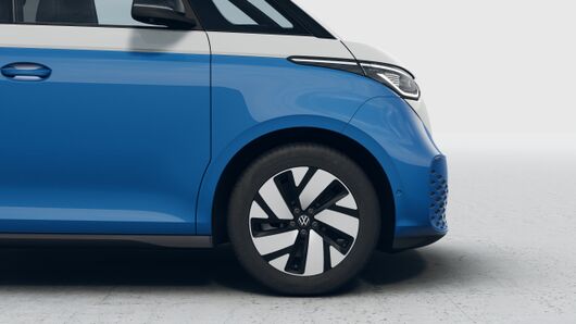 Imagem de um ID. Buzz Pro 91kWh 286CV 7L