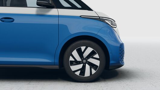 Imagem de um ID. Buzz Pro 91kWh 286CV 7L