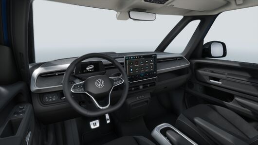 Imagem de um ID. Buzz Pro 91kWh 286CV 7L