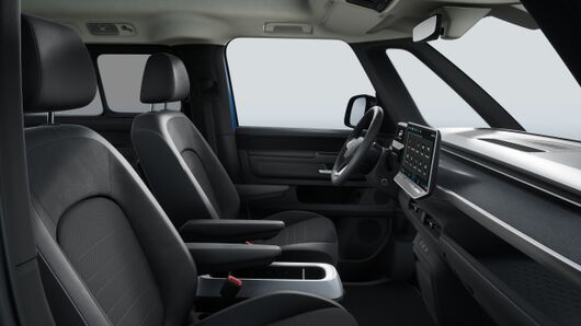 Imagem de um ID. Buzz Pro 91kWh 286CV 7L