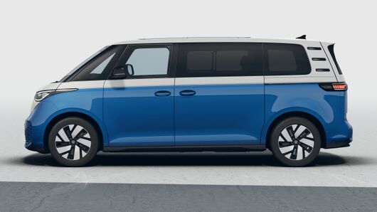 Imagem de um ID. Buzz Pro 91kWh 286CV 7L