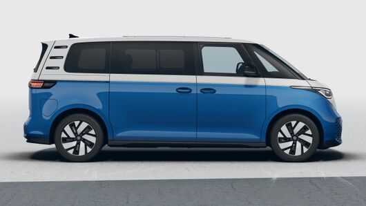 Imagem de um ID. Buzz Pro 91kWh 286CV 7L