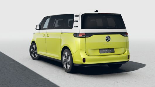 Imagem de um ID. Buzz Pro 91kWh 286CV 7L