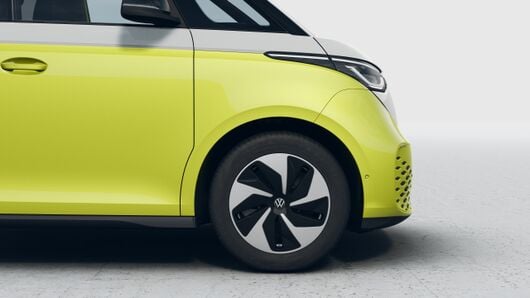 Imagem de um ID. Buzz Pro 91kWh 286CV 7L