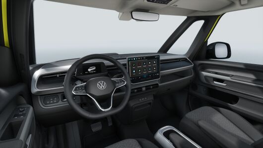 Imagem de um ID. Buzz Pro 91kWh 286CV 7L