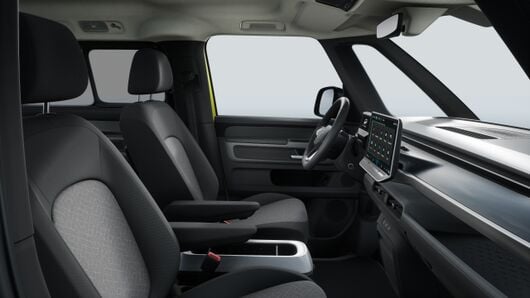 Imagem de um ID. Buzz Pro 91kWh 286CV 7L