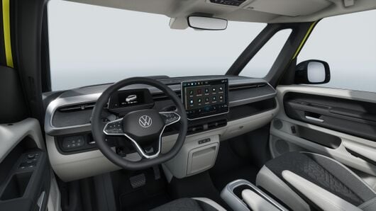 Imagem de um ID. Buzz Pro 91kWh 286CV 7L