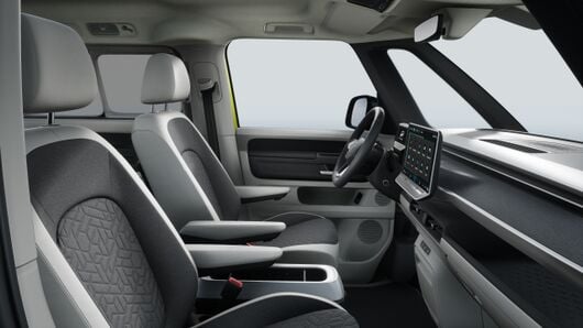 Imagem de um ID. Buzz Pro 91kWh 286CV 7L