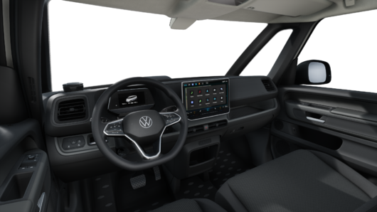 Imagem de um ID. Buzz Cargo Pro 84kWh 286CV 3L