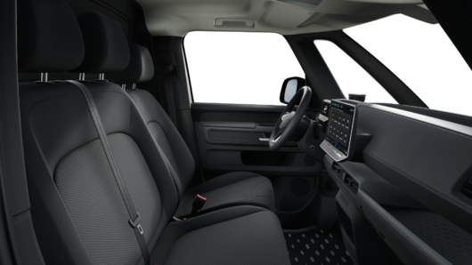 Imagem de um ID. Buzz Cargo Pro 84kWh 286CV 3L