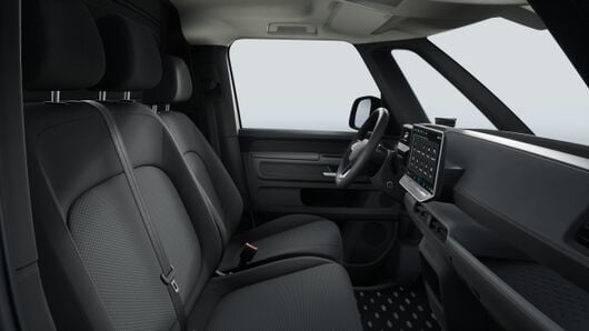 Imagem de um ID. Buzz Cargo Pro 84kWh 286CV 3L