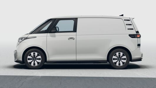 Imagem de um ID. Buzz Cargo Pro 84kWh 286CV 3L