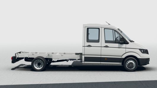 Imagem de um Crafter 50 Ch. Cab. Dupla L4 RWD 3,5t