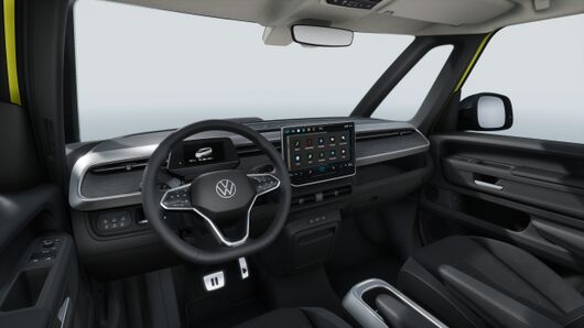 Imagem de um ID. Buzz Pro 91kWh 286CV 7L