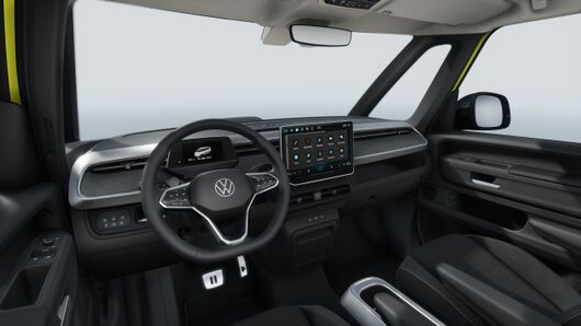 Imagem de um ID. Buzz Pro 91kWh 286CV 7L