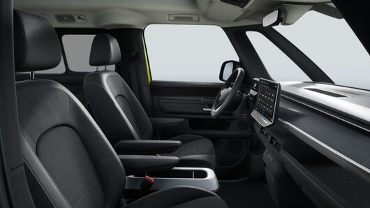 Imagem de um ID. Buzz Pro 91kWh 286CV 7L